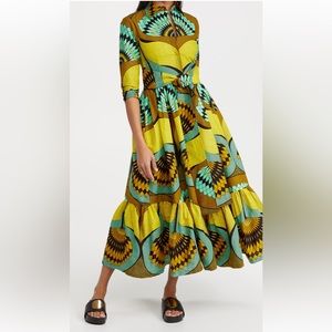 Multicolor Sika maxi dress, size 8